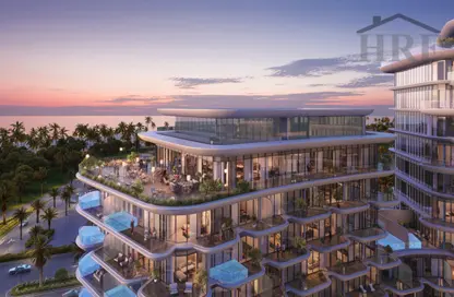 Apartment - Studio - 1 Bathroom for sale in Taj Wellington Mews - Al Marjan Island - Ras Al Khaimah