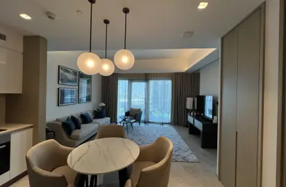 Apartment - 1 Bedroom - 2 Bathrooms for rent in Address Harbour Point Tower 2 - Address Harbour Point - Dubai Creek Harbour (The Lagoons) - Dubai