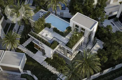 Townhouse - 5 Bedrooms - 5 Bathrooms for sale in Keturah Reserve - District 7 - Mohammed Bin Rashid City - Dubai