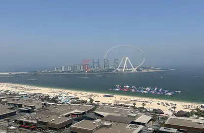 Apartment - 2 Bedrooms - 3 Bathrooms for rent in Rimal 3 - Rimal - Jumeirah Beach Residence - Dubai