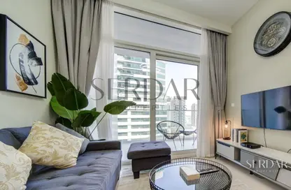 Apartment - 1 Bedroom - 1 Bathroom for rent in Reva Residences - Business Bay - Dubai