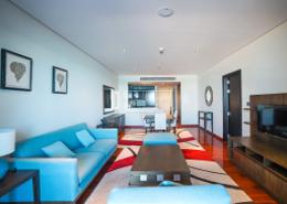 Living Room image for: Apartment - 1 bedroom - 2 bathrooms for sale in Anantara Residences - North - Anantara Residences - Palm Jumeirah - Dubai, Image 1