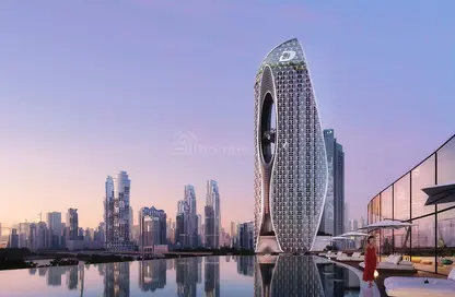 Apartment - 1 Bedroom - 2 Bathrooms for sale in Aykon City Tower A - Aykon City - Business Bay - Dubai