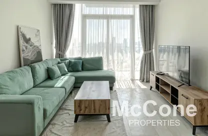 Apartment - 1 Bedroom - 1 Bathroom for rent in Bloom Towers B - Bloom Towers - Jumeirah Village Circle - Dubai