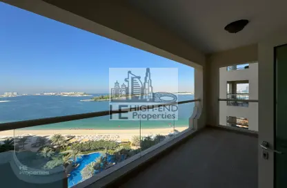 Apartment - 1 Bedroom - 2 Bathrooms for rent in Al Basri - Shoreline Apartments - Palm Jumeirah - Dubai