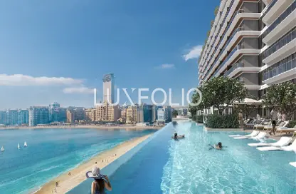 شقة - غرفة نوم - 1 حمام للبيع في أدريس ذا باي - إعمار بيتشفرونت - دبي هاربور - دبي