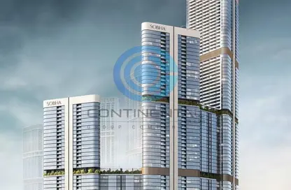 شقة - غرفة نوم - 1 حمام للبيع في سكاي فيو سولير - شوبا هارتلاند الثانية - بو كدرة - دبي