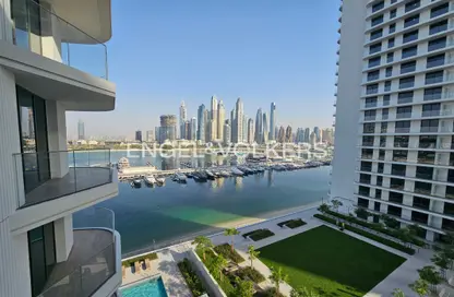 Apartment - 2 Bedrooms - 2 Bathrooms for rent in Palace Beach Residence - EMAAR Beachfront - Dubai Harbour - Dubai