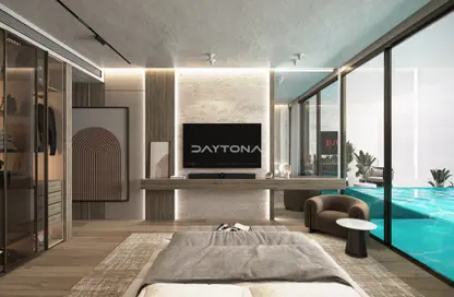 Apartment - 1 Bedroom - 2 Bathrooms for sale in Peace Lagoons - Dubai Land - Dubai