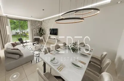 Duplex - 3 Bedrooms - 5 Bathrooms for sale in The Magnolias - Yas Acres - Yas Island - Abu Dhabi
