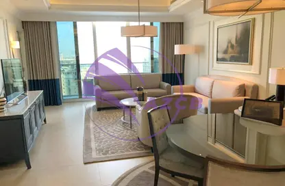 Apartment - 1 Bedroom - 2 Bathrooms for rent in The Address BLVD Sky Collection - Downtown Dubai - Dubai