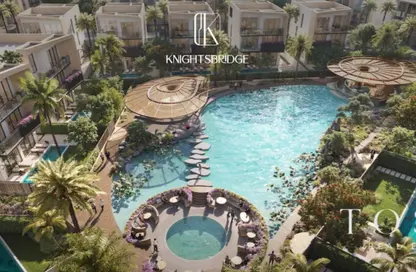Villa - 5 Bedrooms - 6 Bathrooms for sale in Knightsbridge - Meydan - Dubai