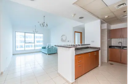 صورة لـ مطبخ شقة - غرفة نوم - 1 حمام للايجار في سكاي كورتس تاور D - أبراج سكاي كورتس - دبي لاند - دبي ، صورة رقم 1