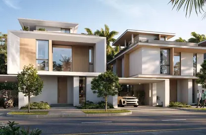 Villa - 4 Bedrooms - 6 Bathrooms for sale in Farm Grove - The Valley - Dubai