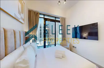 Apartment - Studio - 1 Bathroom for rent in AZIZI RIviera 18 - Meydan One - Meydan - Dubai