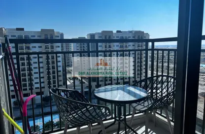 Apartment - 1 Bedroom - 1 Bathroom for rent in UNA Apartments - Town Square - Dubai
