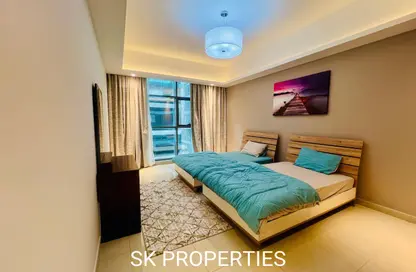 Apartment - 1 Bedroom - 2 Bathrooms for rent in Gulfa Towers - Al Rashidiya 1 - Al Rashidiya - Ajman
