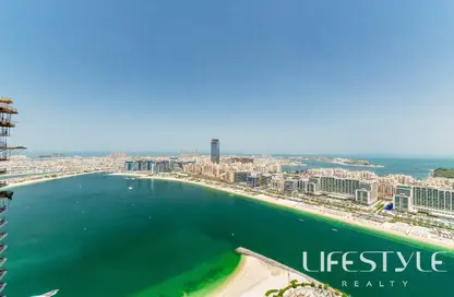 شقة - غرفة نوم - 1 حمام للايجار في بالاس بيتش ريزيدنس - إعمار بيتشفرونت - دبي هاربور - دبي
