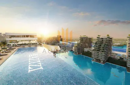Apartment - 1 Bedroom - 2 Bathrooms for sale in Azizi Venice 10 - Azizi Venice - Dubai South (Dubai World Central) - Dubai