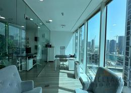صورةغرفة المعيشة لـ: مكتب - 1 حمام للبيع في برج بورلينجتون - الخليج التجاري - دبي, صورة 1
