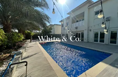 فيلا - 4 غرف نوم - 6 حمامات للايجار في قرطاج - القرية الشمالية - الفرجان - دبي