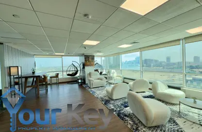 Business Centre - Studio for rent in Concord Tower - Dubai Media City - Dubai