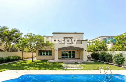 Villa - 4 Bedrooms - 5 Bathrooms for rent in Legacy - Jumeirah Park - Dubai