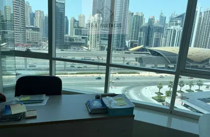 مكتب - استوديو - 1 حمام للايجار في برج فورتشن - (JLT) مجمع C - أبراج بحيرة الجميرا - دبي