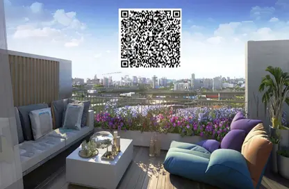 Apartment - 1 Bedroom - 2 Bathrooms for sale in Ajman One - Phase 2 - Ajman Downtown - Ajman