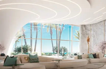 Apartment - 1 Bedroom - 2 Bathrooms for sale in Jacob  and  Co. Beachfront Living - AlJurf - Ghantoot - Abu Dhabi