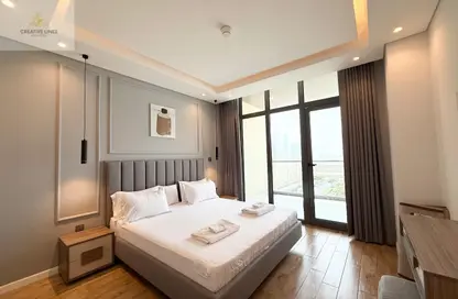 Apartment - 1 Bedroom - 2 Bathrooms for rent in Diamond Building - Jumeirah Garden City - Al Satwa - Dubai