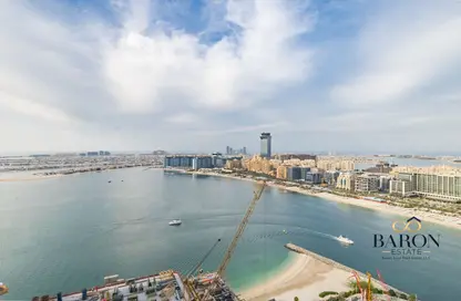 شقة - غرفة نوم - 2 حمامات للايجار في برج Palace Beach ريزيدنس 2 - بالاس بيتش ريزيدنس - إعمار بيتشفرونت - دبي هاربور - دبي