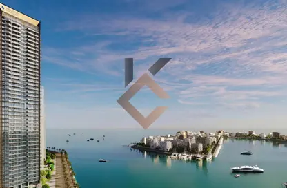Apartment - 2 Bedrooms - 3 Bathrooms for sale in Nautica One - Maritime City - Dubai