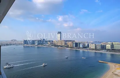 Apartment - 1 Bedroom - 1 Bathroom for rent in Grand Bleu Tower 1 - EMAAR Beachfront - Dubai Harbour - Dubai