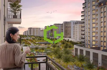 Apartment - 2 Bedrooms - 3 Bathrooms for sale in Nshama Camden - Town Square - Dubai