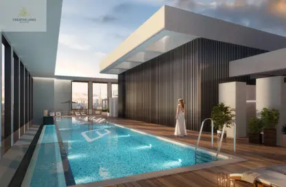Apartment - 2 Bedrooms - 2 Bathrooms for sale in Binghatti Twilight - Al Jaddaf - Dubai