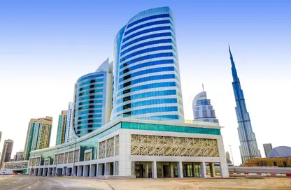 Office Space - Studio - 1 Bathroom for rent in Empire Heights 1 - Empire Heights - Business Bay - Dubai