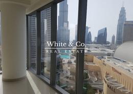 Apartment - 2 bedrooms - 3 bathrooms for rent in Boulevard Point - Downtown Dubai - Dubai