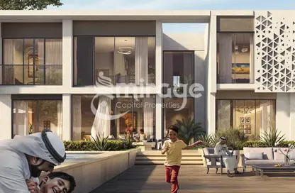 Villa - 4 Bedrooms - 5 Bathrooms for sale in Yas Park Gate - Yas Island - Abu Dhabi