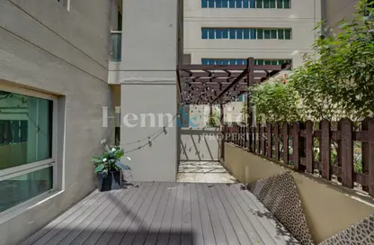 Apartment - 1 Bedroom - 1 Bathroom for rent in Al Arta 1 - Al Arta - Greens - Dubai