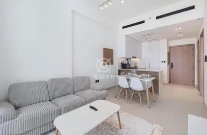 Apartment - 1 Bedroom - 2 Bathrooms for rent in Binghatti Onyx - Jumeirah Village Circle - Dubai