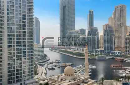 شقة - 1 حمام للبيع في برج إسكان - دبي مارينا - دبي