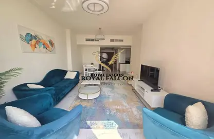 شقة - 2 غرف نوم - 3 حمامات للايجار في آمنة - مدينة الحبتور - الخليج التجاري - دبي