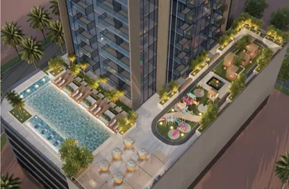 Apartment - 1 Bedroom - 2 Bathrooms for sale in Lilium Tower - Jumeirah Village Triangle - Dubai