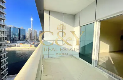 شقة - غرفة نوم - 2 حمامات للايجار في XV الفن - الخليج التجاري - دبي