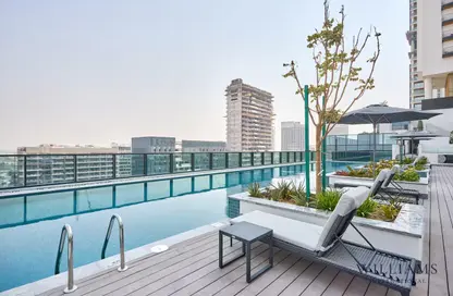 شقة - غرفة نوم - 2 حمامات للبيع في ذا كريست - صبحا هارتلاند - مدينة الشيخ محمد بن راشد - دبي شقة - غرفة نوم - 2 حمامات للبيع في ذا كريست - صبحا هارتلاند - مدينة الشيخ محمد بن راشد - دبي