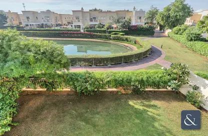 Garden image for: Villa - 3 Bedrooms - 3 Bathrooms for sale in Springs 2 - The Springs - Dubai, Image 1