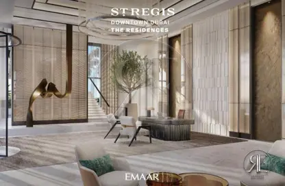 Apartment - 2 Bedrooms - 2 Bathrooms for sale in St Regis The Residences - Burj Khalifa Area - Downtown Dubai - Dubai