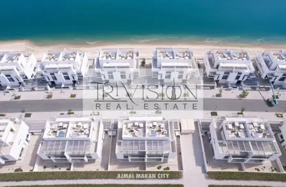 فيلا - 5 غرف نوم - 6 حمامات للبيع في جزيرة الشمس - مدينة أجمل مكان - مدينة الواجهة المائية لإمارة الشارقة - الشارقة