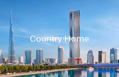 Apartment - 1 Bedroom - 2 Bathrooms for sale in Bayz 102 - Business Bay - Dubai